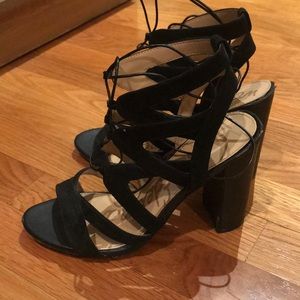 Sam Edelman lace up heels